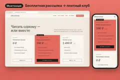 Тарифы клуба